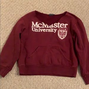 McMaster Hoodie